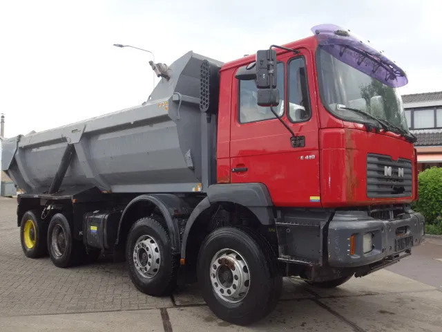 MAN FE 410 8x4 kipper,manual feulpomp,steel kipper - Camião basculante: foto 3 MAN FE 410 8x4 kipper,manual feulpomp,steel kipper - Camião basculante: foto 3