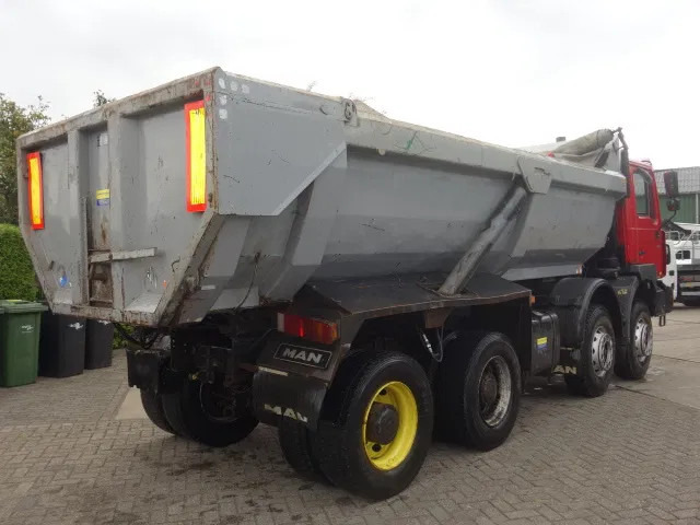 MAN FE 410 8x4 kipper,manual feulpomp,steel kipper - Camião basculante: foto 5 MAN FE 410 8x4 kipper,manual feulpomp,steel kipper - Camião basculante: foto 5