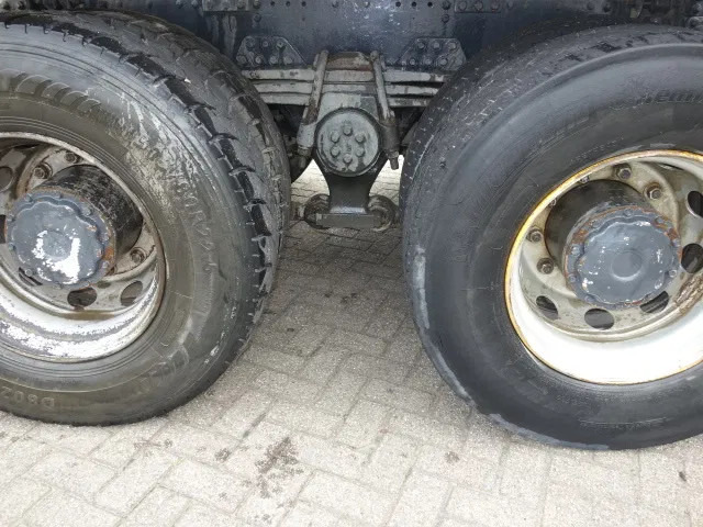 MAN TGA 35.360 8X4 MIXER STEEL SPRINGS BIG AXELS MANUAL FEUL POMP - Camião betoneira: foto 4 MAN TGA 35.360 8X4 MIXER STEEL SPRINGS BIG AXELS MANUAL FEUL POMP - Camião betoneira: foto 4