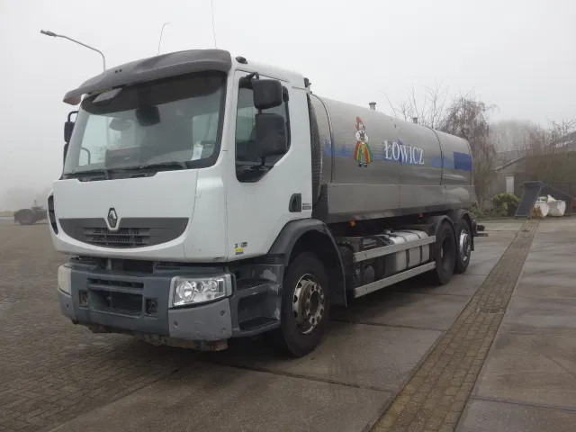 Renault Premium 370 16000liter steanless steeltank - Camião cisterna: foto 1 Renault Premium 370 16000liter steanless steeltank - Camião cisterna: foto 1