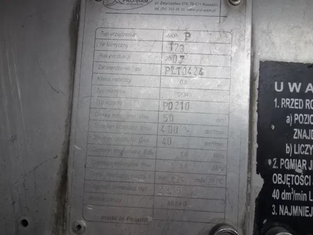 Renault Premium 370 16000liter steanless steeltank - Camião cisterna: foto 4 Renault Premium 370 16000liter steanless steeltank - Camião cisterna: foto 4