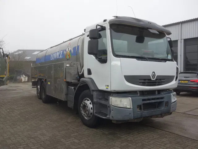 Renault Premium 370 16000liter steanless steeltank - Camião cisterna: foto 2 Renault Premium 370 16000liter steanless steeltank - Camião cisterna: foto 2