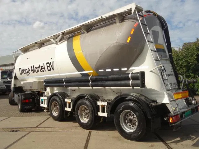 SPITZER 39m3 3 compartments,STOFFILTER, - Semi-reboque cisterna: foto 1 SPITZER 39m3 3 compartments,STOFFILTER, - Semi-reboque cisterna: foto 1