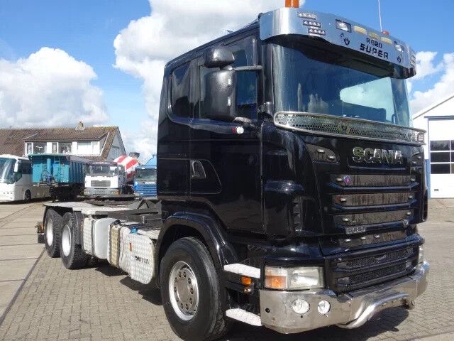 Scania R620-V8 R 620 6X4 - Tractor: foto 4 Scania R620-V8 R 620 6X4 - Tractor: foto 4