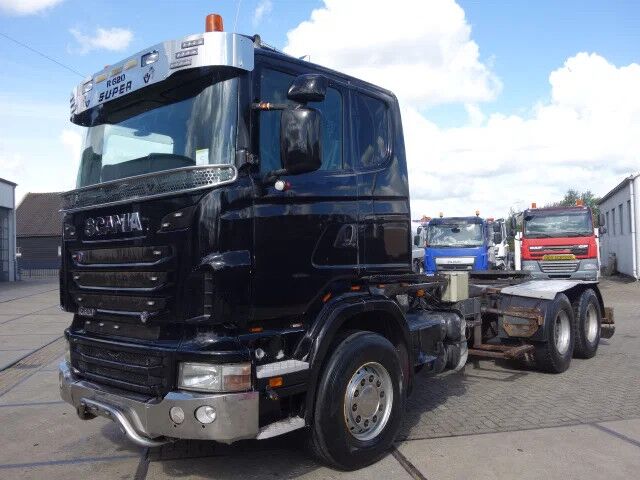 Scania R620-V8 R 620 6X4 - Tractor: foto 1 Scania R620-V8 R 620 6X4 - Tractor: foto 1