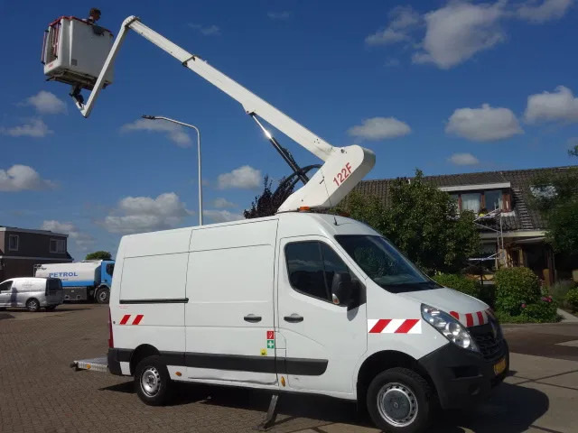 Renault MASTER12,5 METER SKYWORKER,TELESCOPIC - Veículo comercial: foto 1 Renault MASTER12,5 METER SKYWORKER,TELESCOPIC - Veículo comercial: foto 1