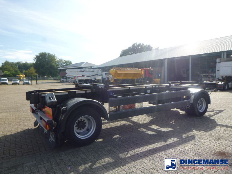 AJK Hydrolift Hook lift drawbar trailer - Reboque ampliroll/ Multibenne: foto 3 AJK Hydrolift Hook lift drawbar trailer - Reboque ampliroll/ Multibenne: foto 3