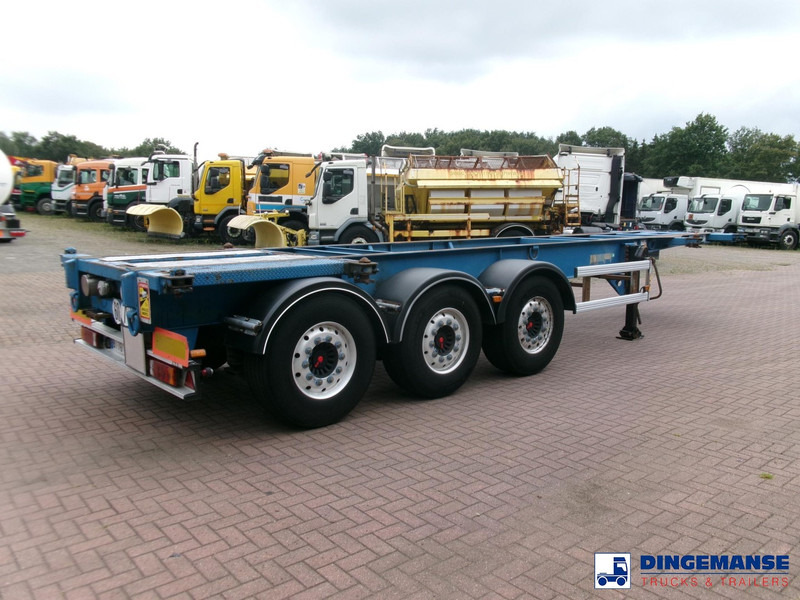 ASCA 3-axle container trailer 20-30 ft + ADR - Semi-reboque transportador de contêineres/ Caixa móvel: foto 4 ASCA 3-axle container trailer 20-30 ft + ADR - Semi-reboque transportador de contêineres/ Caixa móvel: foto 4