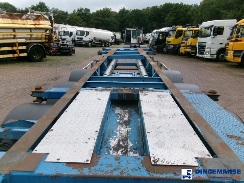 ASCA 3-axle container trailer 20-30 ft + ADR - Semi-reboque transportador de contêineres/ Caixa móvel: foto 5 ASCA 3-axle container trailer 20-30 ft + ADR - Semi-reboque transportador de contêineres/ Caixa móvel: foto 5