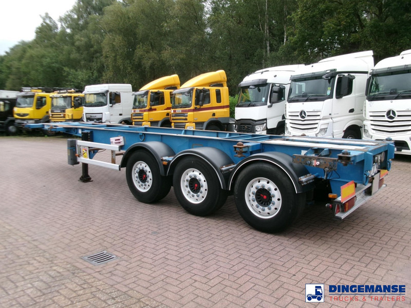 ASCA 3-axle container trailer 20-30 ft + ADR - Semi-reboque transportador de contêineres/ Caixa móvel: foto 3 ASCA 3-axle container trailer 20-30 ft + ADR - Semi-reboque transportador de contêineres/ Caixa móvel: foto 3
