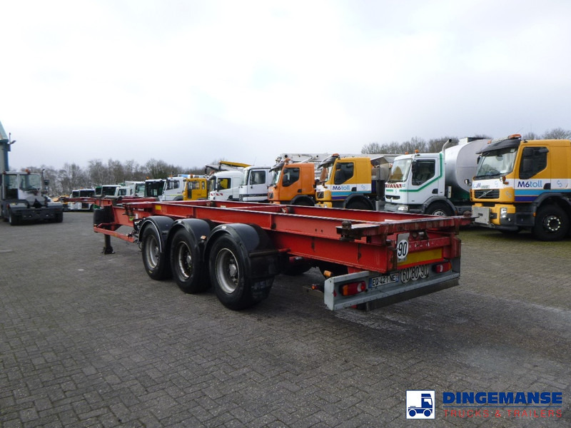ASCA 3-axle container trailer - Semi-reboque transportador de contêineres/ Caixa móvel: foto 3 ASCA 3-axle container trailer - Semi-reboque transportador de contêineres/ Caixa móvel: foto 3