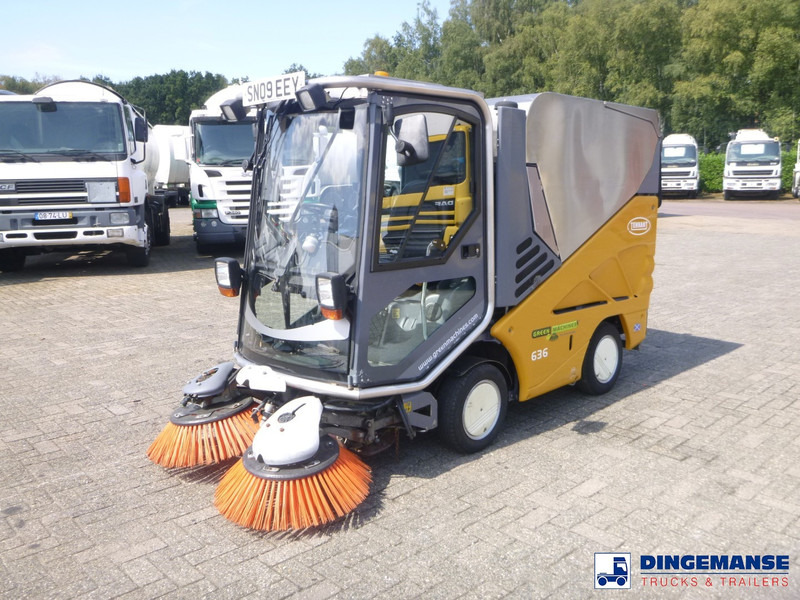 Applied sweeper Green machine 636 - Varredora urbana: foto 1 Applied sweeper Green machine 636 - Varredora urbana: foto 1