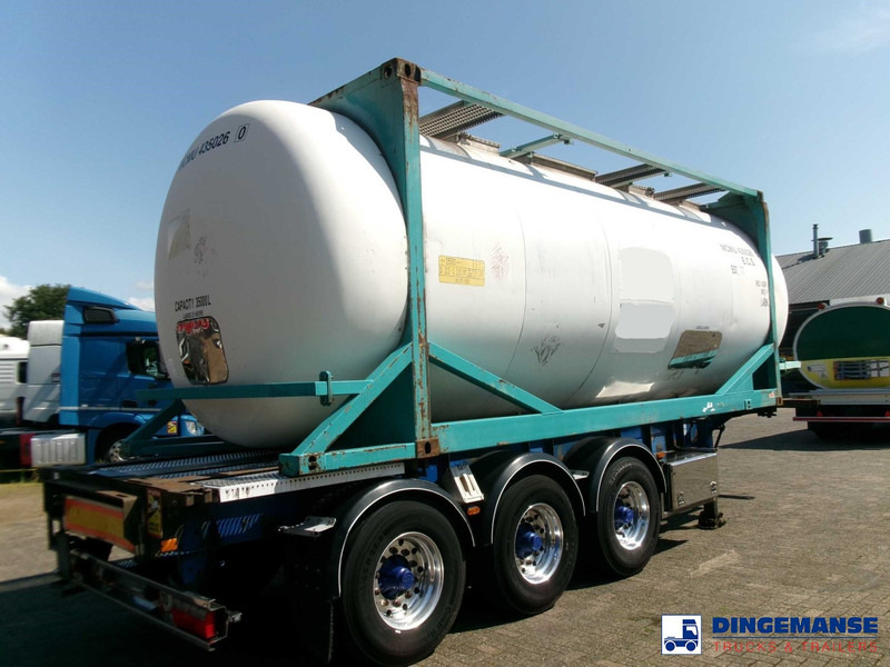 BSLT Chemical tank container inox L4BN / 20 ft / 35 m3 / IMO 4 - Depósito de armazenamento: foto 4 BSLT Chemical tank container inox L4BN / 20 ft / 35 m3 / IMO 4 - Depósito de armazenamento: foto 4
