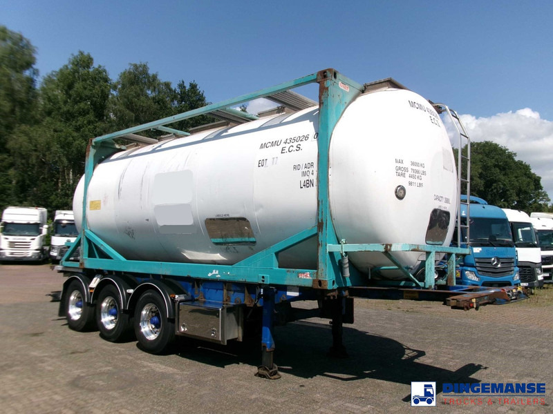 BSLT Chemical tank container inox L4BN / 20 ft / 35 m3 / IMO 4 - Depósito de armazenamento: foto 2 BSLT Chemical tank container inox L4BN / 20 ft / 35 m3 / IMO 4 - Depósito de armazenamento: foto 2