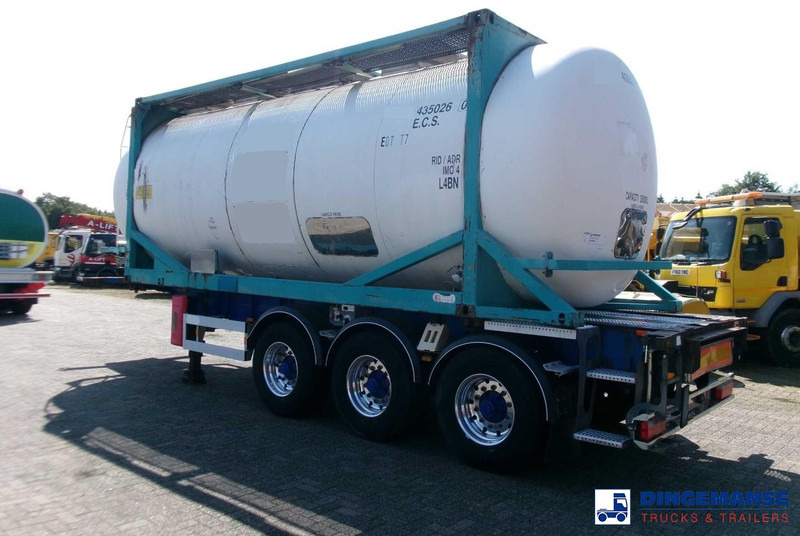BSLT Chemical tank container inox L4BN / 20 ft / 35 m3 / IMO 4 - Depósito de armazenamento: foto 3 BSLT Chemical tank container inox L4BN / 20 ft / 35 m3 / IMO 4 - Depósito de armazenamento: foto 3