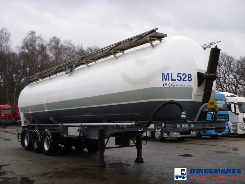 Benalu Powder tank alu 58 m3 (tipping) - Semi-reboque cisterna: foto 2 Benalu Powder tank alu 58 m3 (tipping) - Semi-reboque cisterna: foto 2