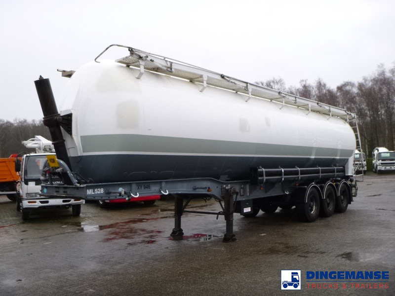 Benalu Powder tank alu 58 m3 (tipping) - Semi-reboque cisterna: foto 1 Benalu Powder tank alu 58 m3 (tipping) - Semi-reboque cisterna: foto 1