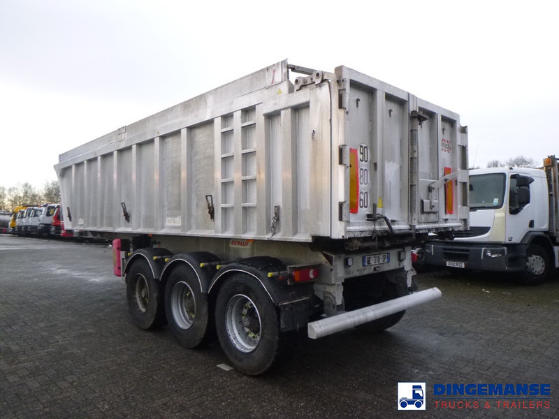 Benalu Tipper trailer alu 26 m3 - Semi-reboque basculante: foto 3 Benalu Tipper trailer alu 26 m3 - Semi-reboque basculante: foto 3