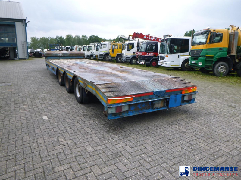 Broshuis 3-axle semi-lowbed trailer 45 t / extendable - Semi-reboque baixa: foto 3 Broshuis 3-axle semi-lowbed trailer 45 t / extendable - Semi-reboque baixa: foto 3