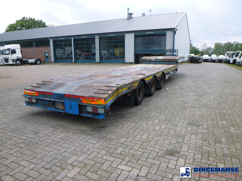 Broshuis 3-axle semi-lowbed trailer 45 t / extendable - Semi-reboque baixa: foto 4 Broshuis 3-axle semi-lowbed trailer 45 t / extendable - Semi-reboque baixa: foto 4