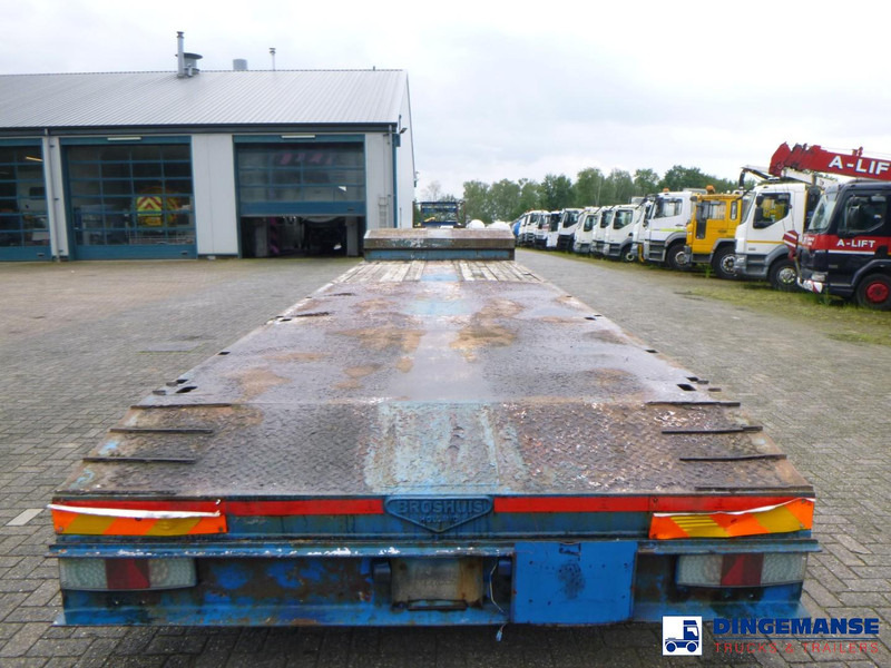 Broshuis 3-axle semi-lowbed trailer 45 t / extendable - Semi-reboque baixa: foto 5 Broshuis 3-axle semi-lowbed trailer 45 t / extendable - Semi-reboque baixa: foto 5