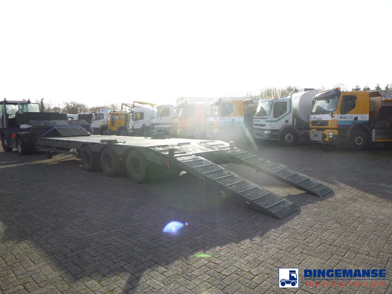 Broshuis 3-axle semi-lowbed trailer E-2130 / 73 t + ramps - Semi-reboque baixa: foto 5 Broshuis 3-axle semi-lowbed trailer E-2130 / 73 t + ramps - Semi-reboque baixa: foto 5