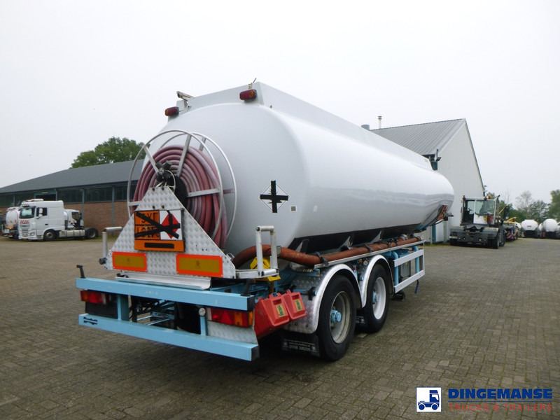CALDAL Fuel tank alu 30 m3 / 5 comp + pump - Semi-reboque cisterna: foto 4 CALDAL Fuel tank alu 30 m3 / 5 comp + pump - Semi-reboque cisterna: foto 4