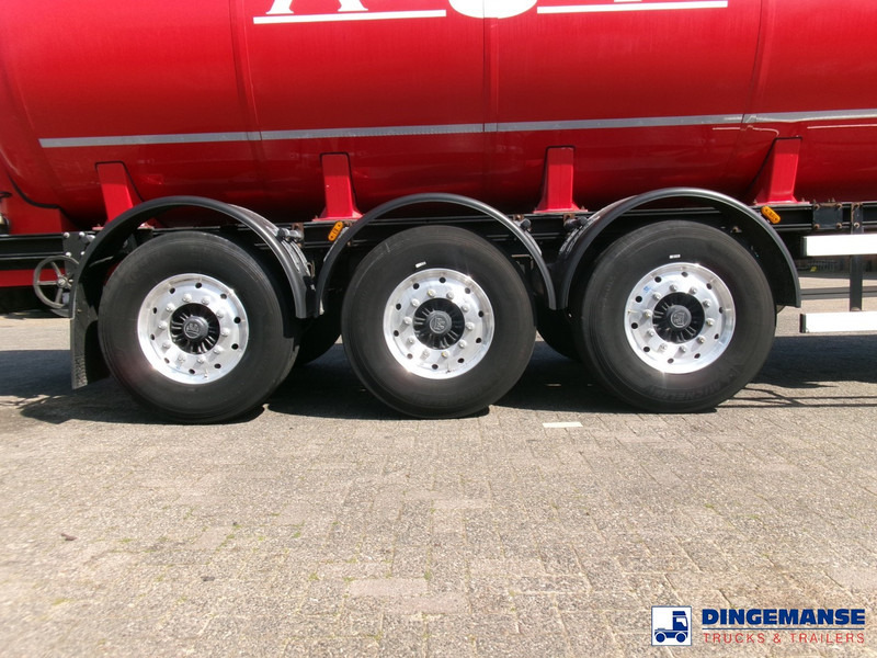 COBO Bitumen tank inox 34 m3 / 1 comp - Semi-reboque cisterna: foto 5 COBO Bitumen tank inox 34 m3 / 1 comp - Semi-reboque cisterna: foto 5