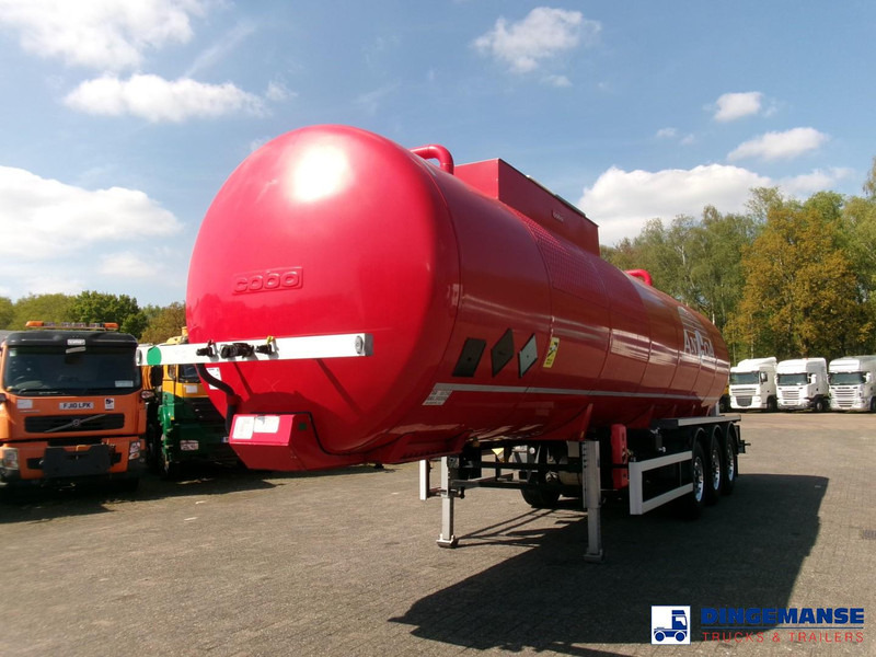 COBO Bitumen tank inox 34 m3 / 1 comp - Semi-reboque cisterna: foto 1 COBO Bitumen tank inox 34 m3 / 1 comp - Semi-reboque cisterna: foto 1