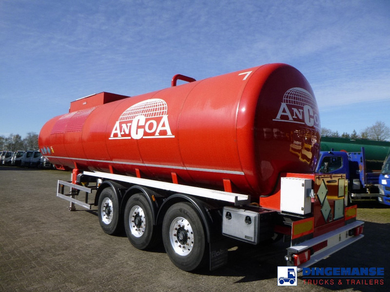 COBO Bitumen tank inox 34 m3 / 1 comp - Semi-reboque cisterna: foto 3 COBO Bitumen tank inox 34 m3 / 1 comp - Semi-reboque cisterna: foto 3