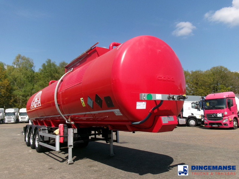 COBO Bitumen tank inox 34 m3 / 1 comp - Semi-reboque cisterna: foto 2 COBO Bitumen tank inox 34 m3 / 1 comp - Semi-reboque cisterna: foto 2