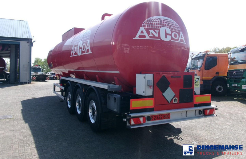 COBO Bitumen tank inox 34 m3 / 1 comp - Semi-reboque cisterna: foto 3 COBO Bitumen tank inox 34 m3 / 1 comp - Semi-reboque cisterna: foto 3