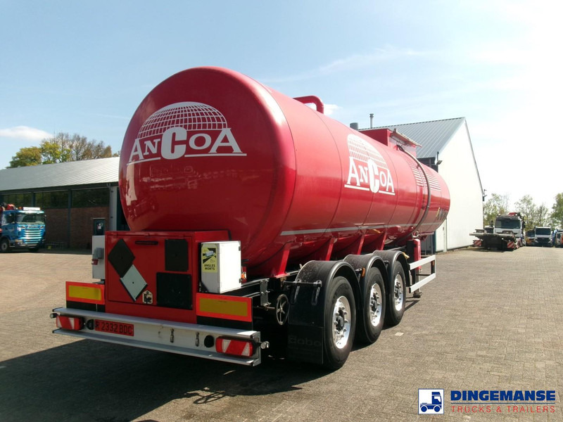 COBO Bitumen tank inox 34 m3 / 1 comp - Semi-reboque cisterna: foto 4 COBO Bitumen tank inox 34 m3 / 1 comp - Semi-reboque cisterna: foto 4