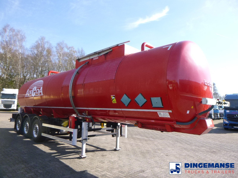 COBO Bitumen tank inox 34 m3 / 1 comp - Semi-reboque cisterna: foto 2 COBO Bitumen tank inox 34 m3 / 1 comp - Semi-reboque cisterna: foto 2