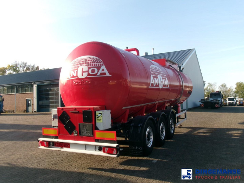 COBO Bitumen tank inox 34 m3 / 1 comp - Semi-reboque cisterna: foto 4 COBO Bitumen tank inox 34 m3 / 1 comp - Semi-reboque cisterna: foto 4