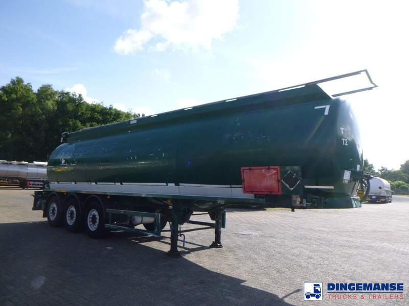 COBO Fuel / lube oil tank alu 37.8 m3 / 1 comp - Semi-reboque cisterna: foto 2 COBO Fuel / lube oil tank alu 37.8 m3 / 1 comp - Semi-reboque cisterna: foto 2