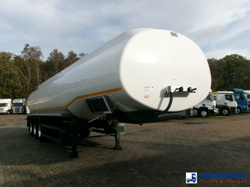COBO Fuel tank alu 44.7 m3 / 6 comp - Semi-reboque cisterna: foto 2 COBO Fuel tank alu 44.7 m3 / 6 comp - Semi-reboque cisterna: foto 2