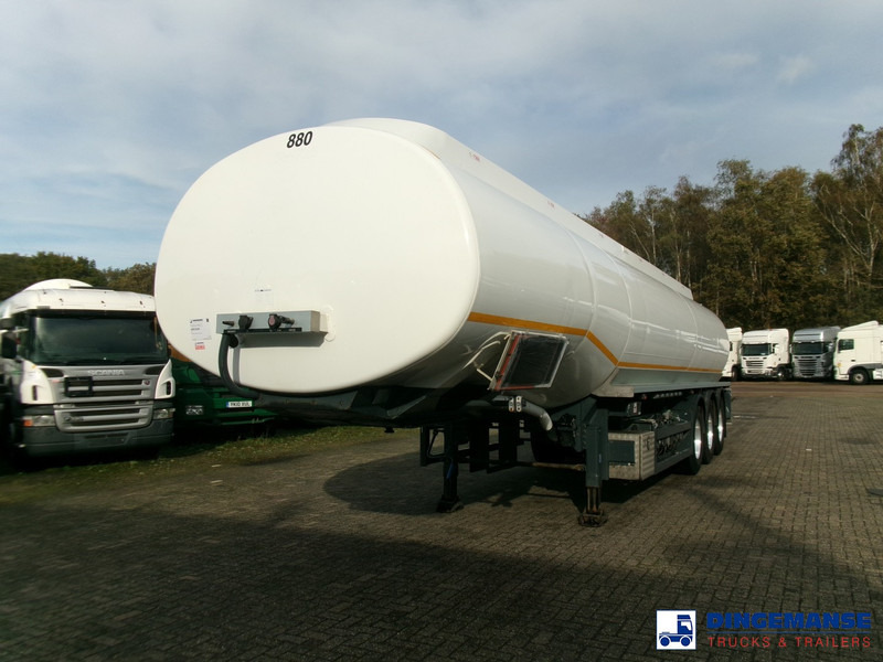 COBO Fuel tank alu 44.7 m3 / 6 comp - Semi-reboque cisterna: foto 1 COBO Fuel tank alu 44.7 m3 / 6 comp - Semi-reboque cisterna: foto 1