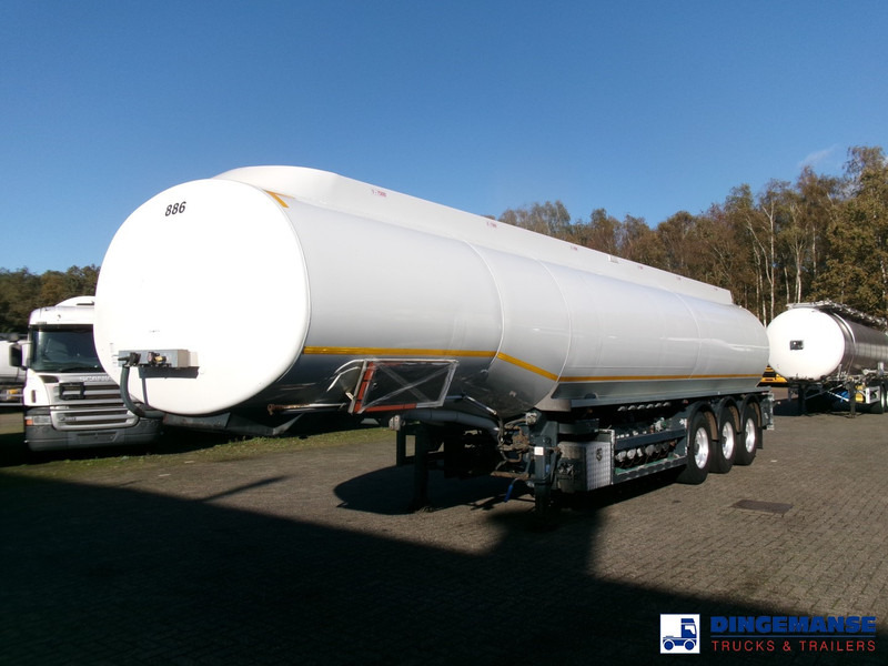 COBO Fuel tank alu 44.7 m3 / 6 comp + pump - Semi-reboque cisterna: foto 1 COBO Fuel tank alu 44.7 m3 / 6 comp + pump - Semi-reboque cisterna: foto 1