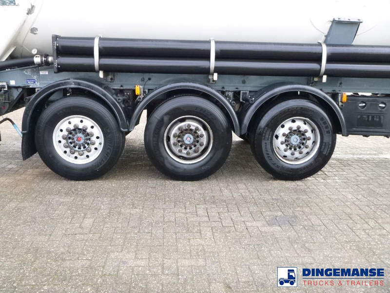 COBO Powder tank alu 58 m3 (tipping) - Semi-reboque cisterna: foto 5 COBO Powder tank alu 58 m3 (tipping) - Semi-reboque cisterna: foto 5