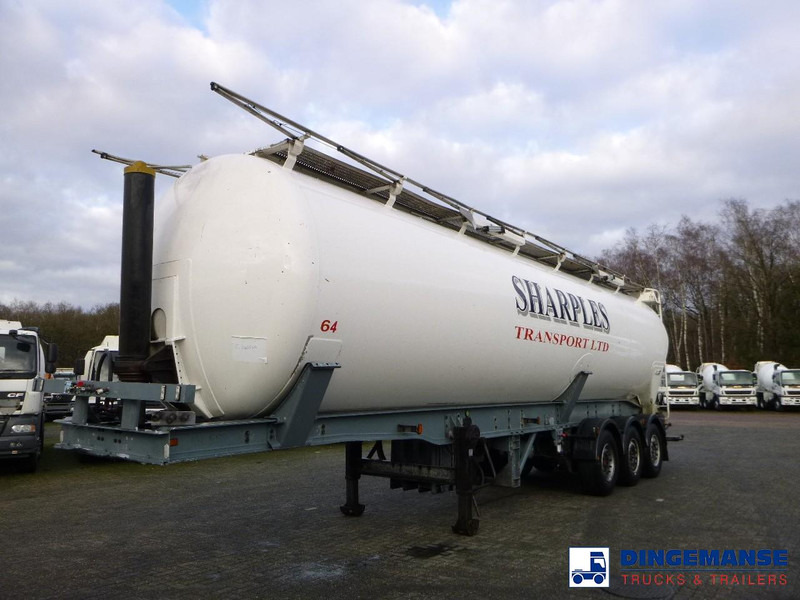 COBO Powder tank alu 58 m3 (tipping) - Semi-reboque cisterna: foto 1 COBO Powder tank alu 58 m3 (tipping) - Semi-reboque cisterna: foto 1