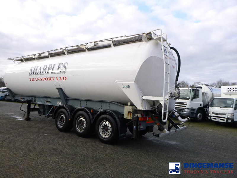 COBO Powder tank alu 58 m3 (tipping) - Semi-reboque cisterna: foto 3 COBO Powder tank alu 58 m3 (tipping) - Semi-reboque cisterna: foto 3