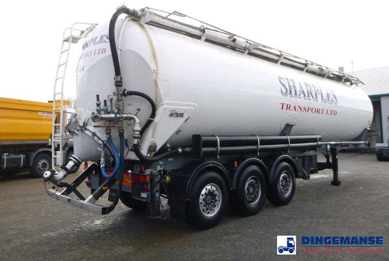COBO Powder tank alu 58 m3 (tipping) - Semi-reboque cisterna: foto 4 COBO Powder tank alu 58 m3 (tipping) - Semi-reboque cisterna: foto 4