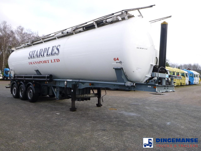 COBO Powder tank alu 58 m3 (tipping) - Semi-reboque cisterna: foto 2 COBO Powder tank alu 58 m3 (tipping) - Semi-reboque cisterna: foto 2