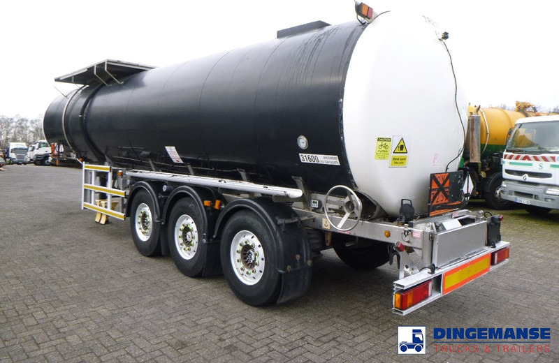 Clayton Bitumen tank inox 31.8m / 1 comp - Semi-reboque cisterna: foto 3 Clayton Bitumen tank inox 31.8m / 1 comp - Semi-reboque cisterna: foto 3