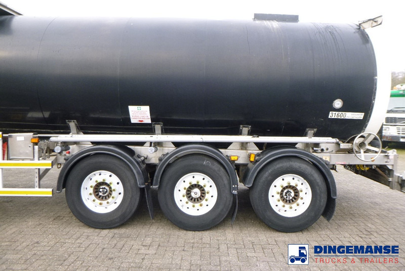 Clayton Bitumen tank inox 31.8m / 1 comp - Semi-reboque cisterna: foto 5 Clayton Bitumen tank inox 31.8m / 1 comp - Semi-reboque cisterna: foto 5