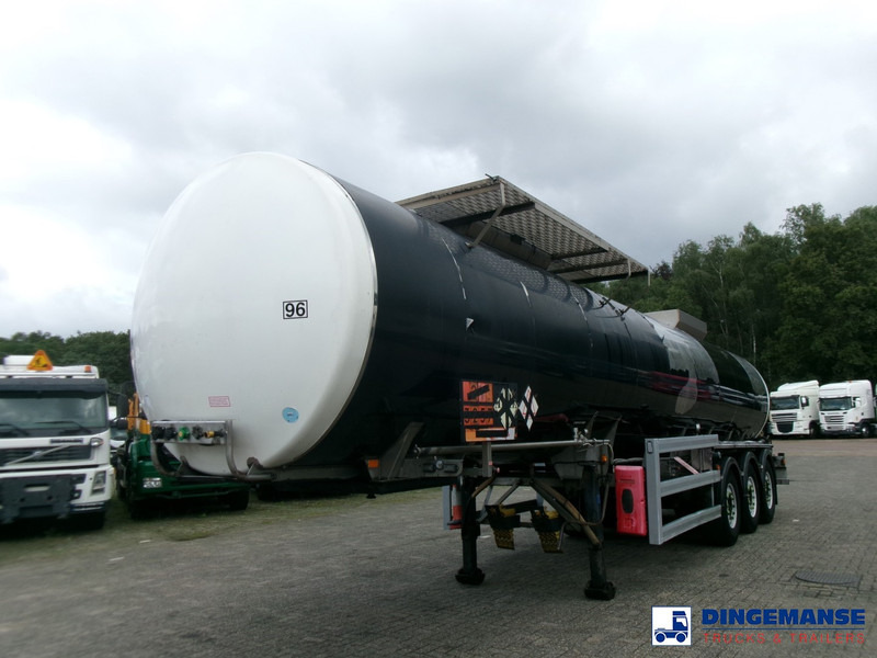 Clayton Bitumen tank inox 31 m3 / 1 comp - Semi-reboque cisterna: foto 1 Clayton Bitumen tank inox 31 m3 / 1 comp - Semi-reboque cisterna: foto 1