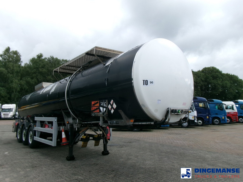 Clayton Bitumen tank inox 31 m3 / 1 comp - Semi-reboque cisterna: foto 2 Clayton Bitumen tank inox 31 m3 / 1 comp - Semi-reboque cisterna: foto 2
