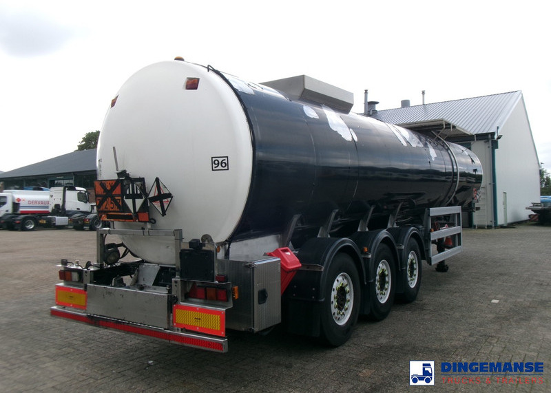 Clayton Bitumen tank inox 31 m3 / 1 comp - Semi-reboque cisterna: foto 4 Clayton Bitumen tank inox 31 m3 / 1 comp - Semi-reboque cisterna: foto 4