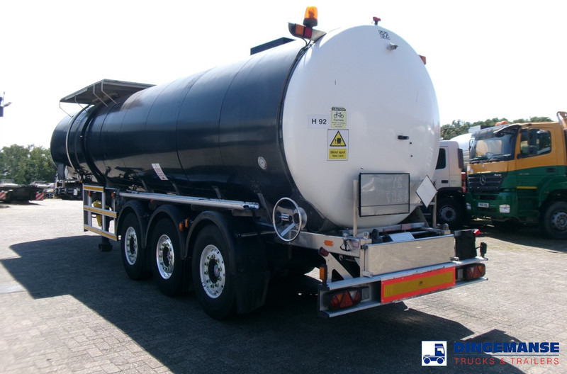 Clayton Bitumen tank inox 33 m3 / 1 comp + ADR - Semi-reboque cisterna: foto 3 Clayton Bitumen tank inox 33 m3 / 1 comp + ADR - Semi-reboque cisterna: foto 3